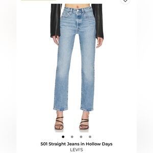 Levi’s 501 Straigjt Jeans in Hollow Days